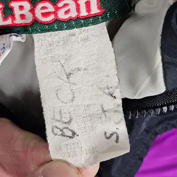 90s LL Bean Penobscot Parka Youth XL Full‎ Zip Coat - Picture 10 of 13